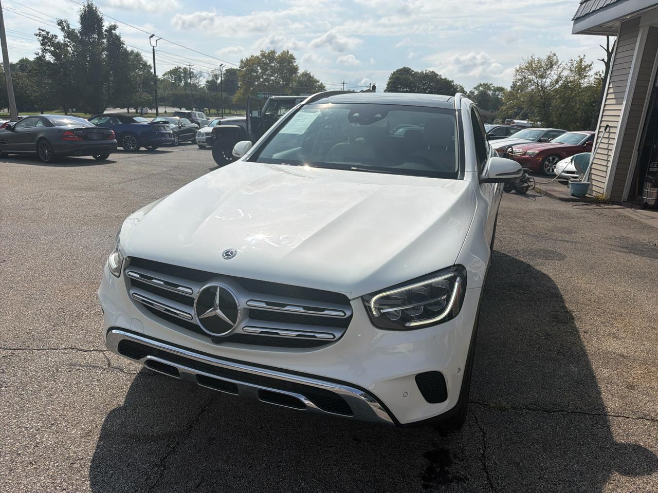 Mercedes-Benz GLC GLC 300 4MATIC SUV 2020