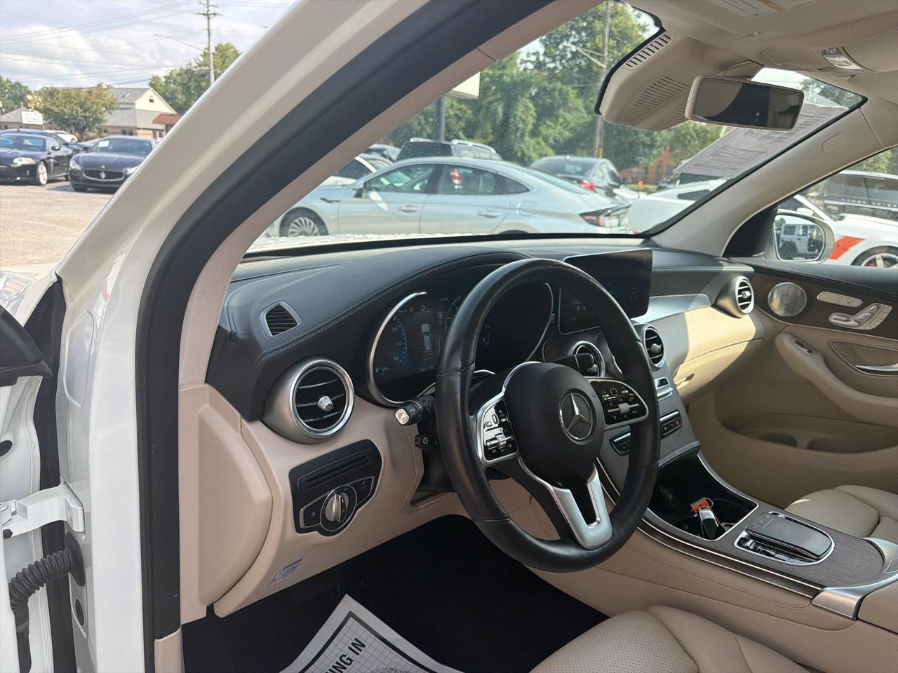 Mercedes-Benz GLC GLC 300 4MATIC SUV 2020