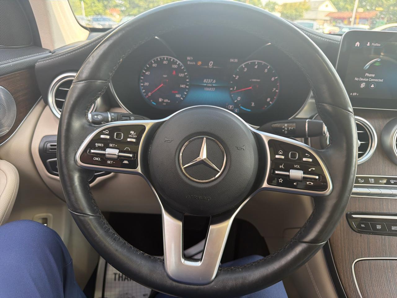 Mercedes-Benz GLC GLC 300 4MATIC SUV 2020