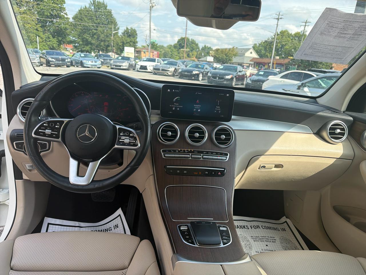Mercedes-Benz GLC GLC 300 4MATIC SUV 2020