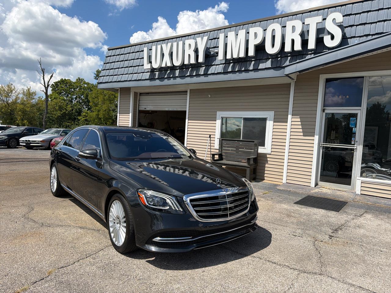 Mercedes-Benz S-Class S 560 4MATIC Sedan 2019