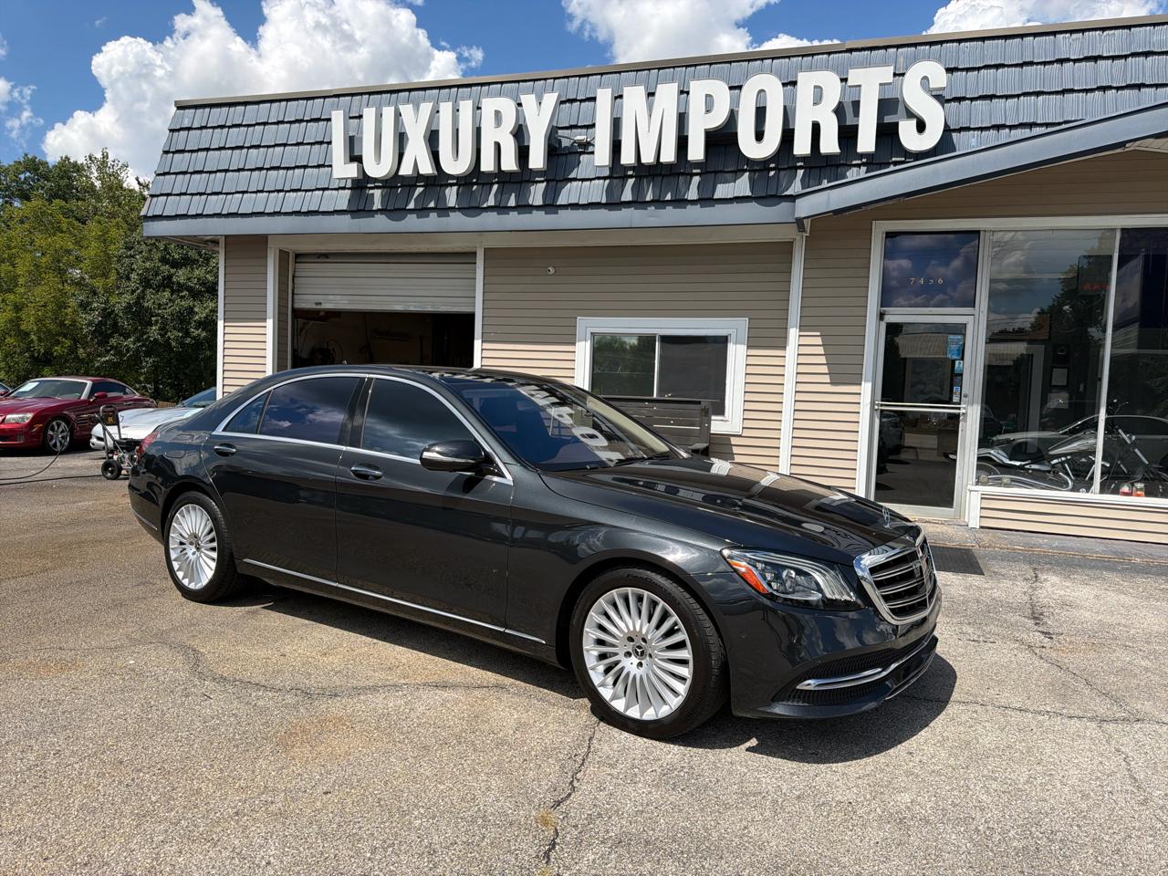 Mercedes-Benz S-Class S 560 4MATIC Sedan 2019