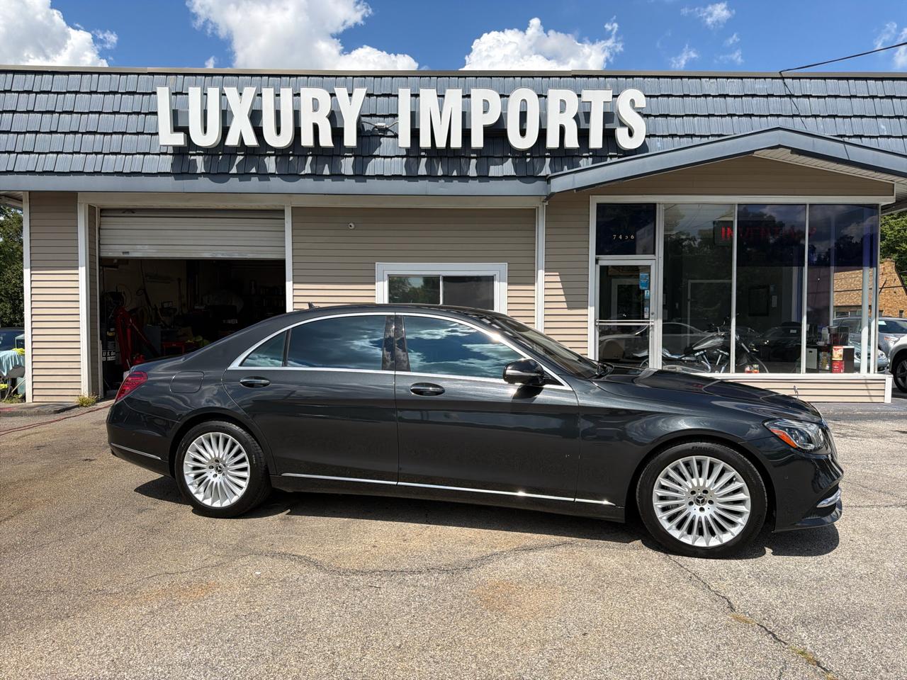 Mercedes-Benz S-Class S 560 4MATIC Sedan 2019