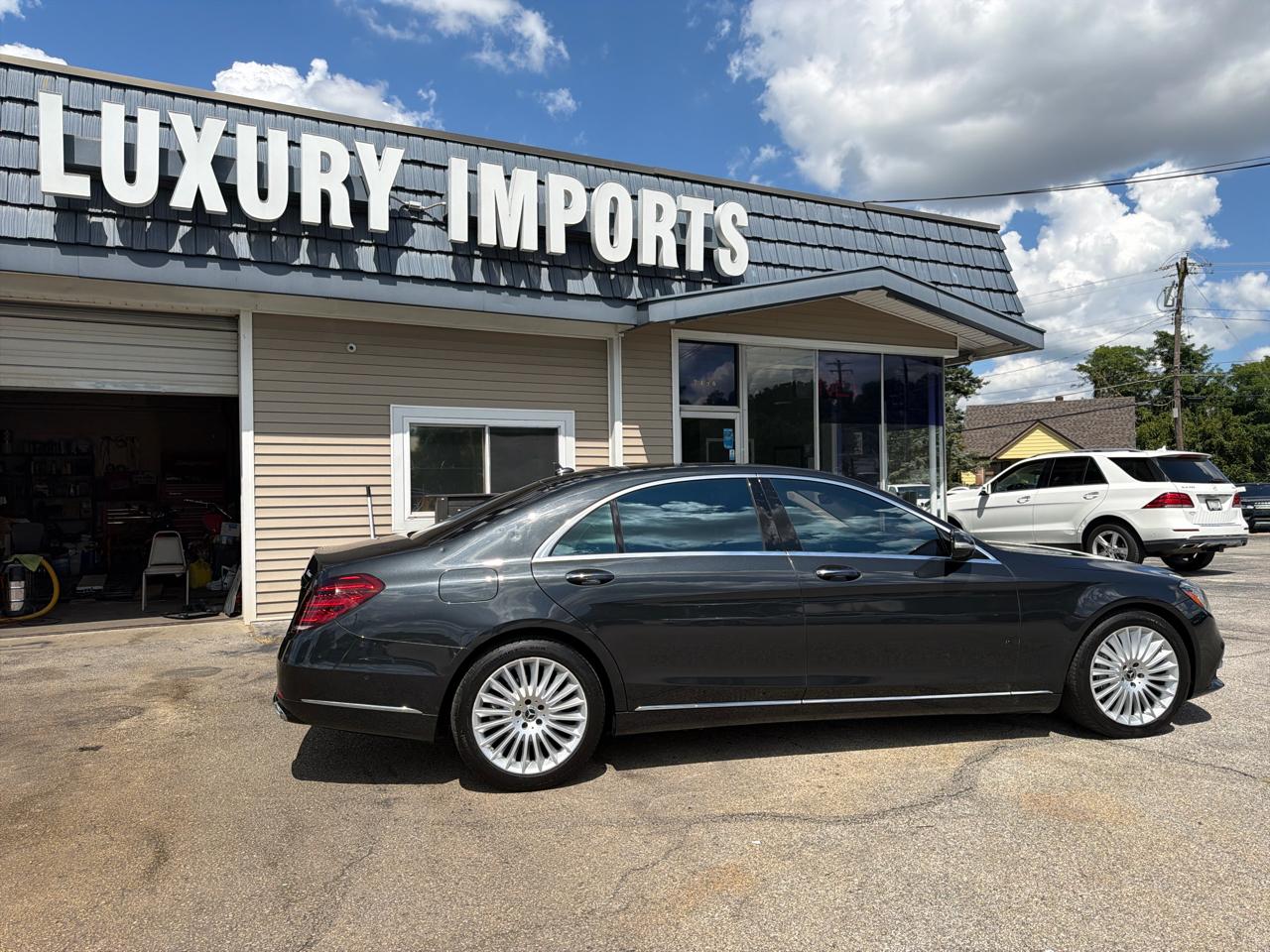 Mercedes-Benz S-Class S 560 4MATIC Sedan 2019