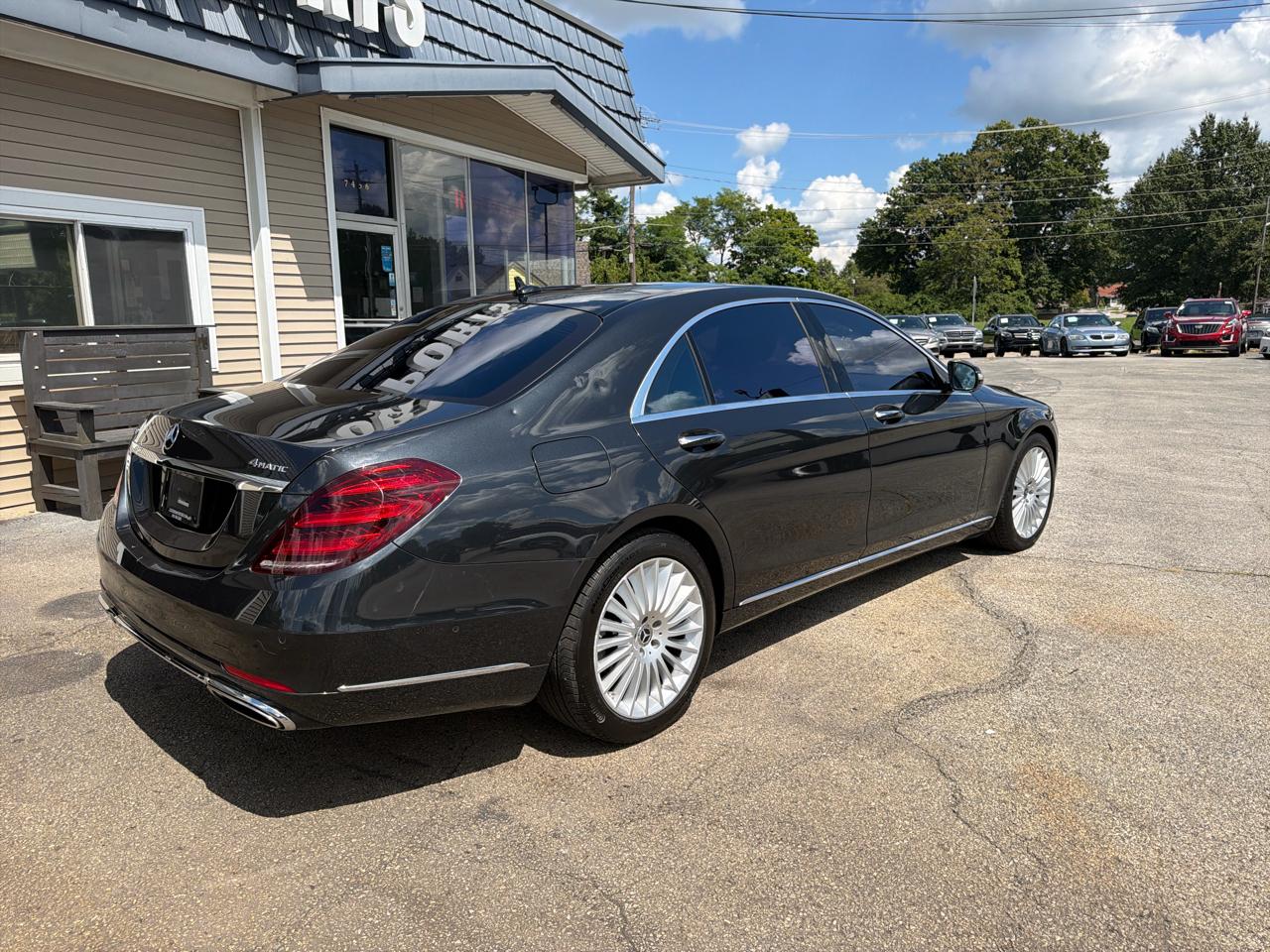 Mercedes-Benz S-Class S 560 4MATIC Sedan 2019
