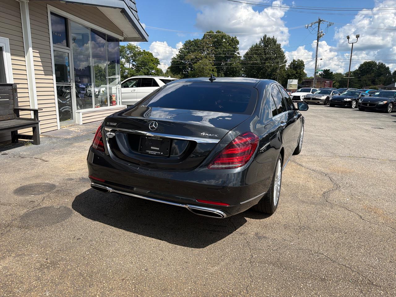 Mercedes-Benz S-Class S 560 4MATIC Sedan 2019