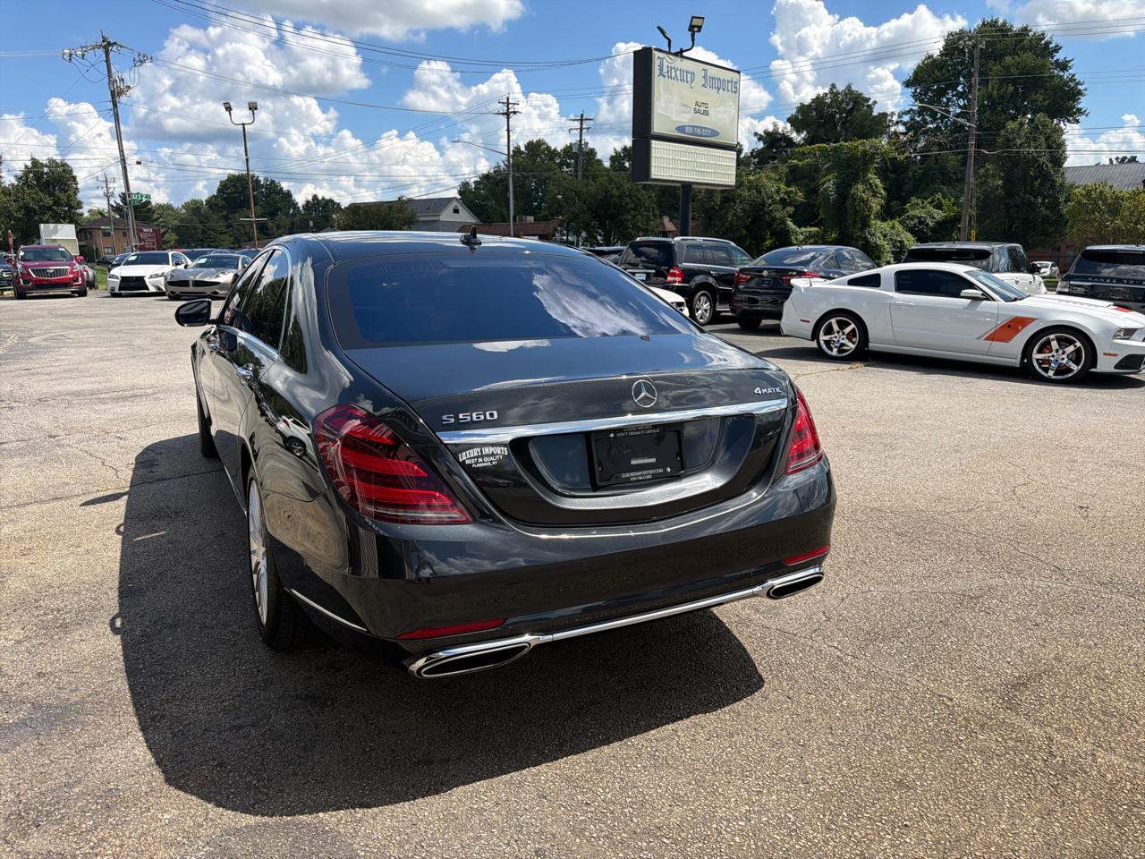 Mercedes-Benz S-Class S 560 4MATIC Sedan 2019