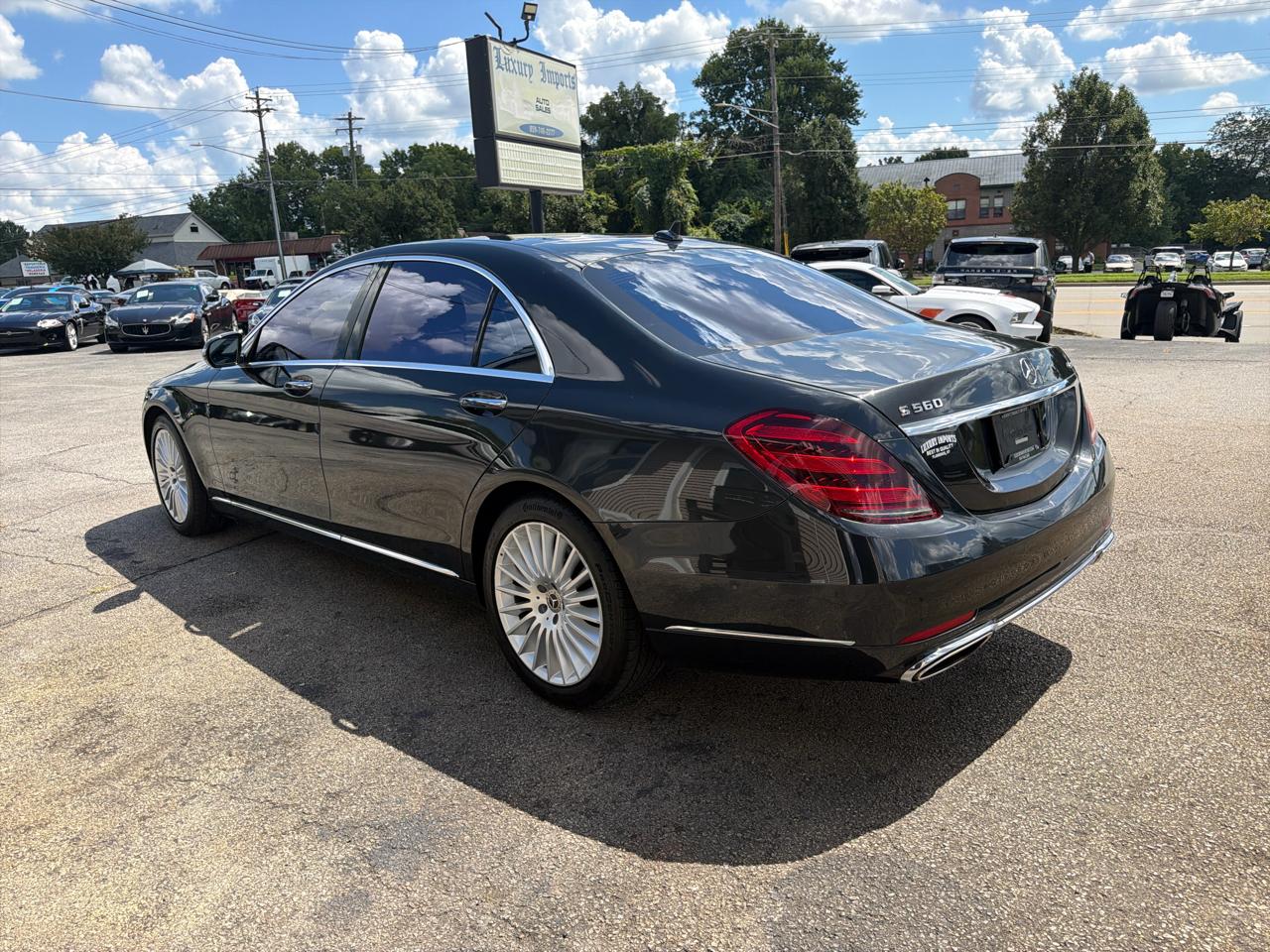 Mercedes-Benz S-Class S 560 4MATIC Sedan 2019