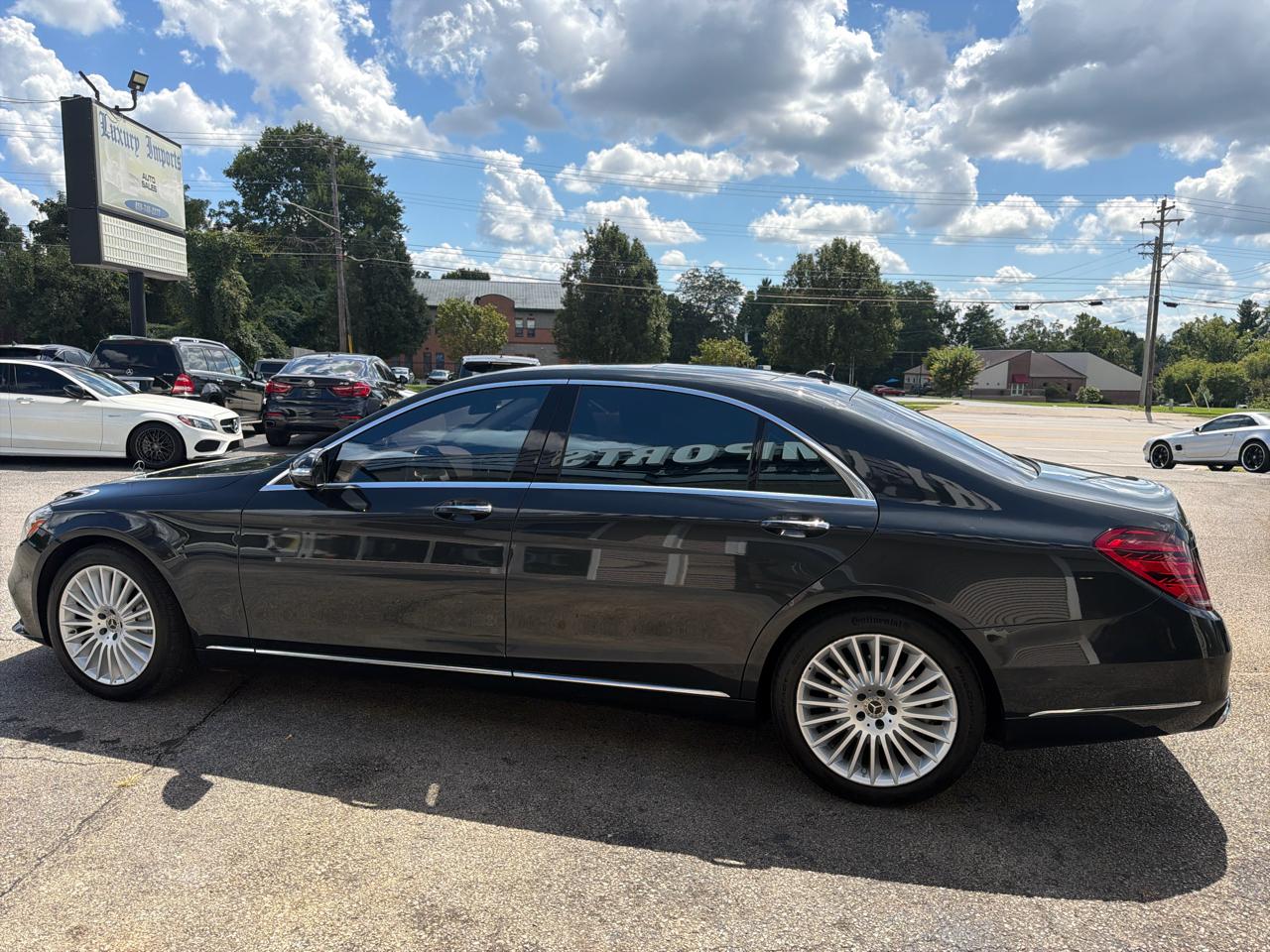 Mercedes-Benz S-Class S 560 4MATIC Sedan 2019