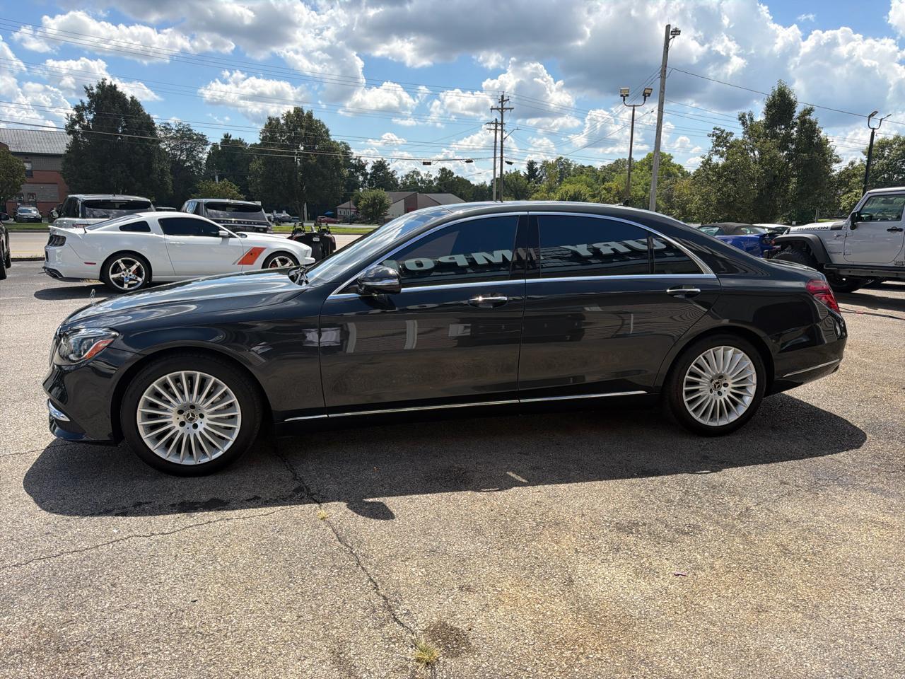 Mercedes-Benz S-Class S 560 4MATIC Sedan 2019