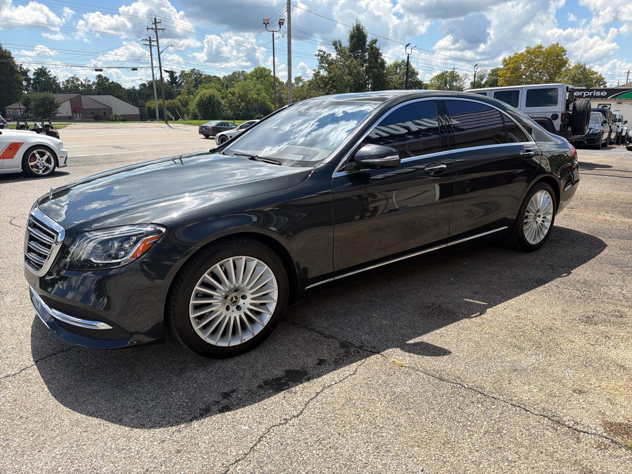Mercedes-Benz S-Class S 560 4MATIC Sedan 2019