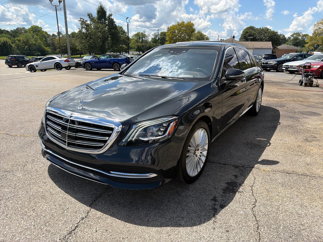 Mercedes-Benz S-Class S 560 4MATIC Sedan 2019