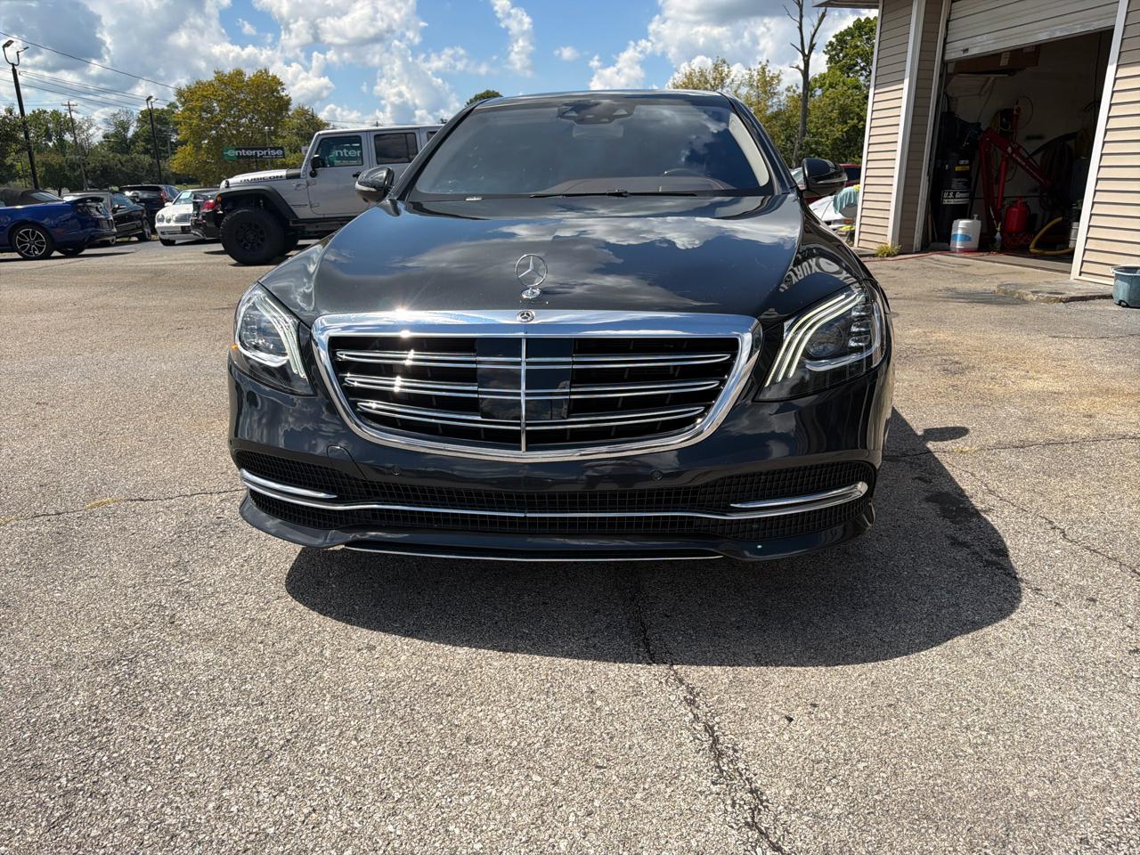 Mercedes-Benz S-Class S 560 4MATIC Sedan 2019