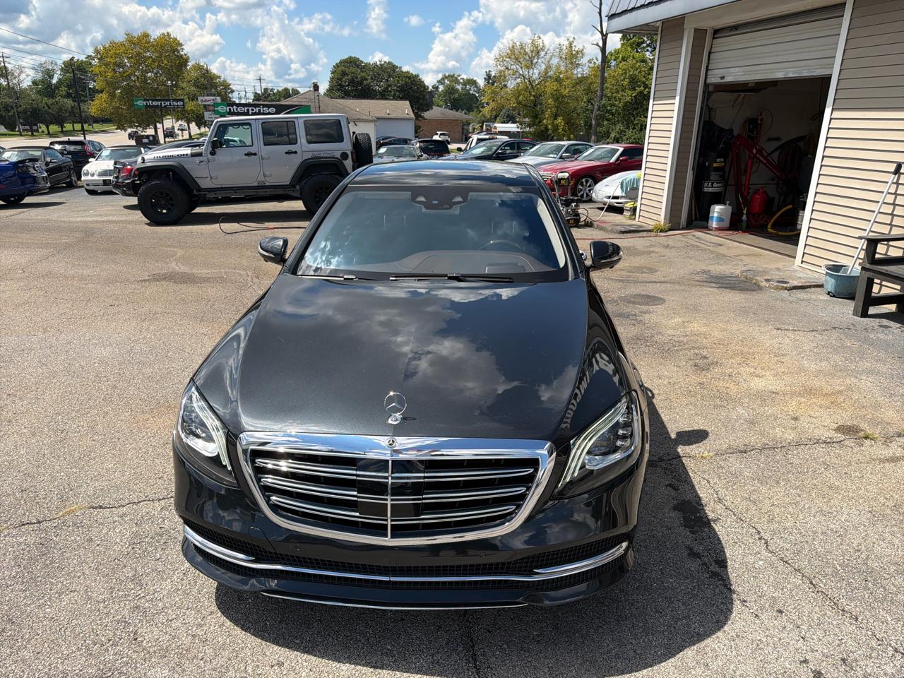 Mercedes-Benz S-Class S 560 4MATIC Sedan 2019