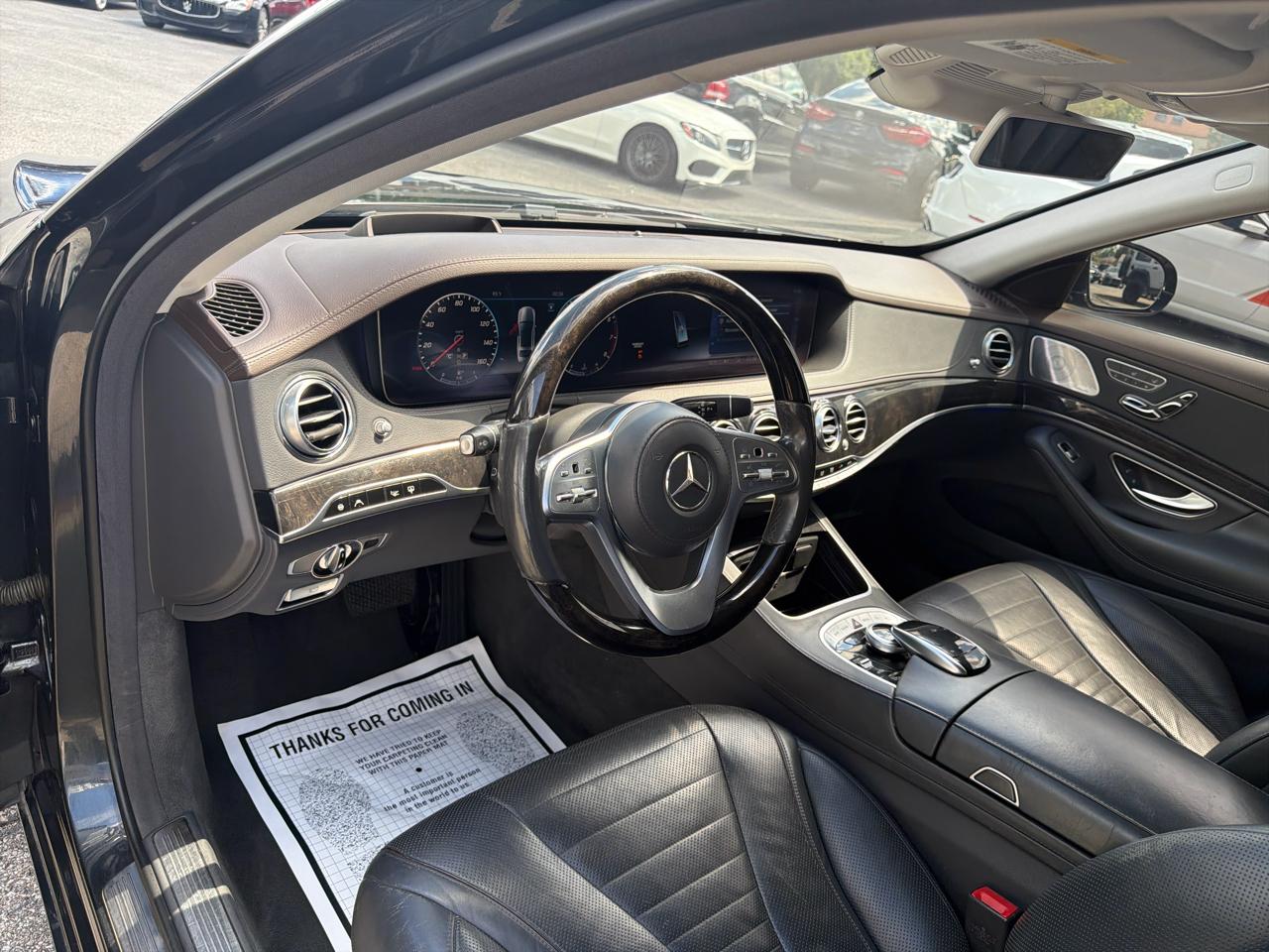 Mercedes-Benz S-Class S 560 4MATIC Sedan 2019