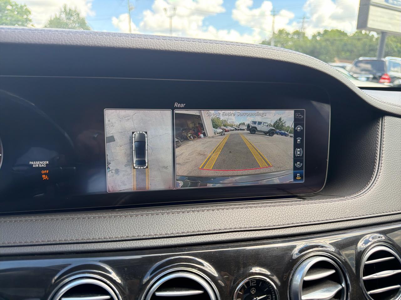 Mercedes-Benz S-Class S 560 4MATIC Sedan 2019