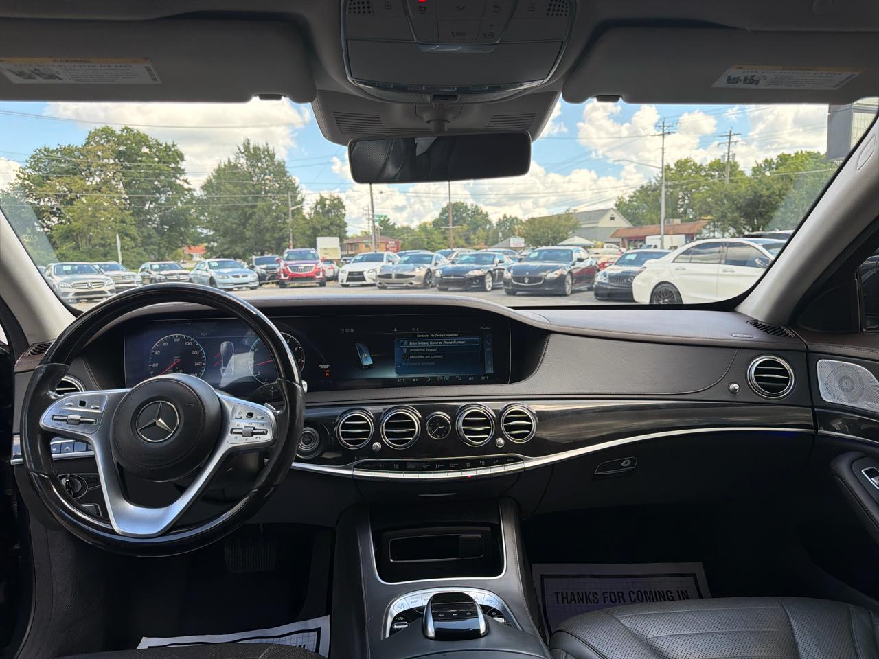 Mercedes-Benz S-Class S 560 4MATIC Sedan 2019