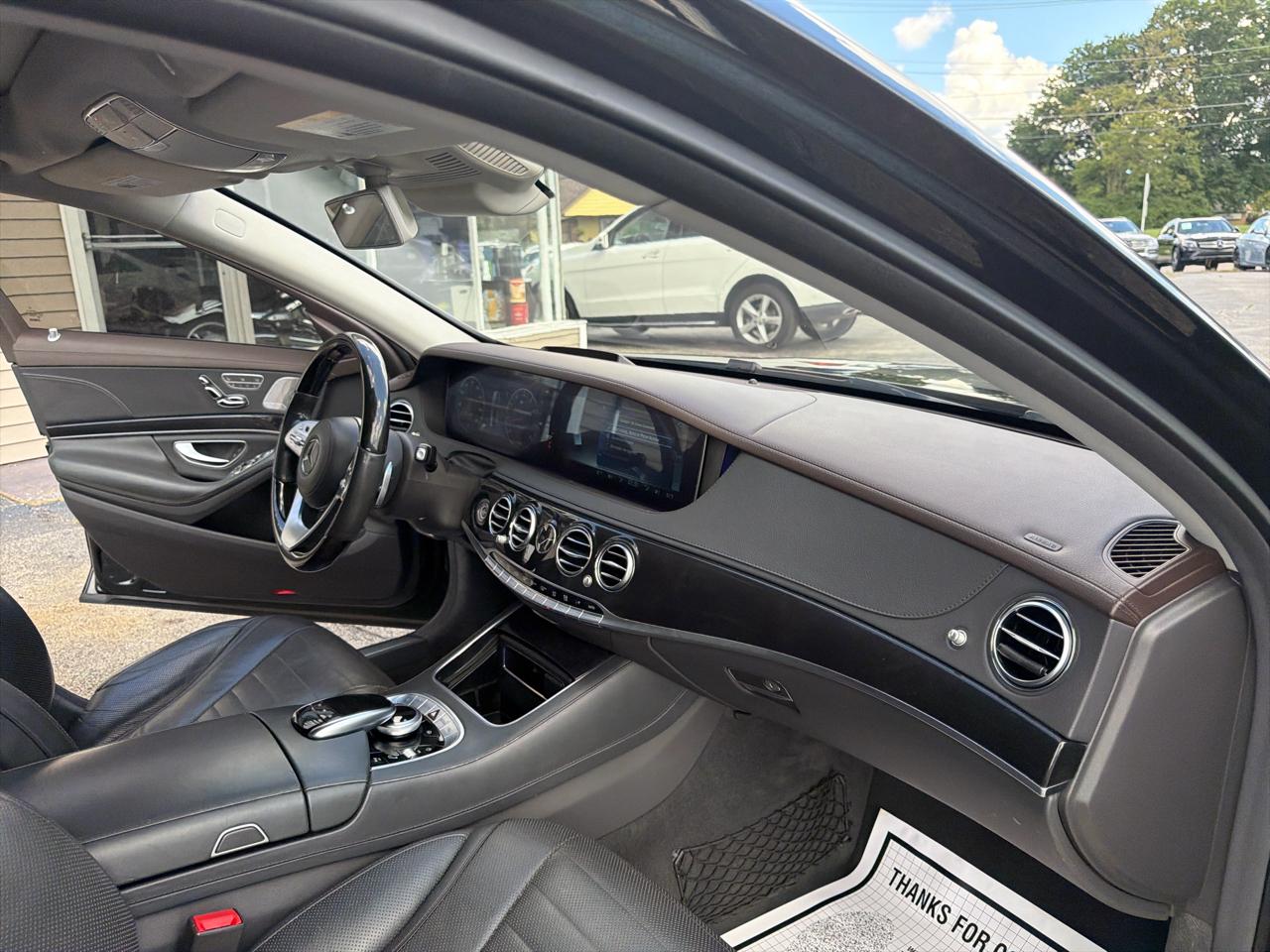 Mercedes-Benz S-Class S 560 4MATIC Sedan 2019