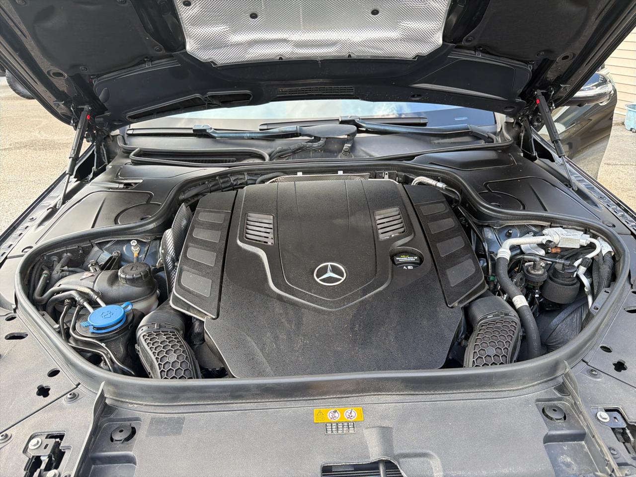 Mercedes-Benz S-Class S 560 4MATIC Sedan 2019