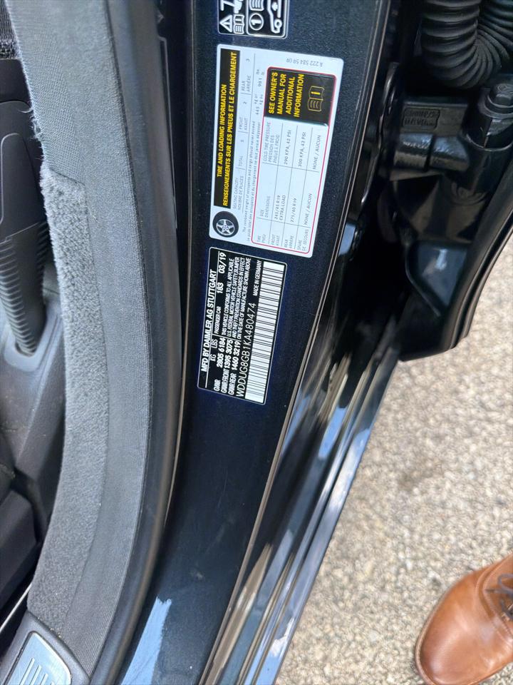 Mercedes-Benz S-Class S 560 4MATIC Sedan 2019