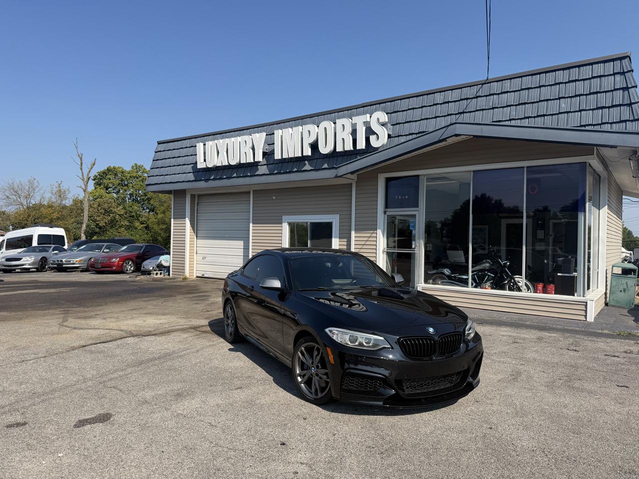 BMW 2 Series 2dr Cpe M235i xDrive AWD 2016