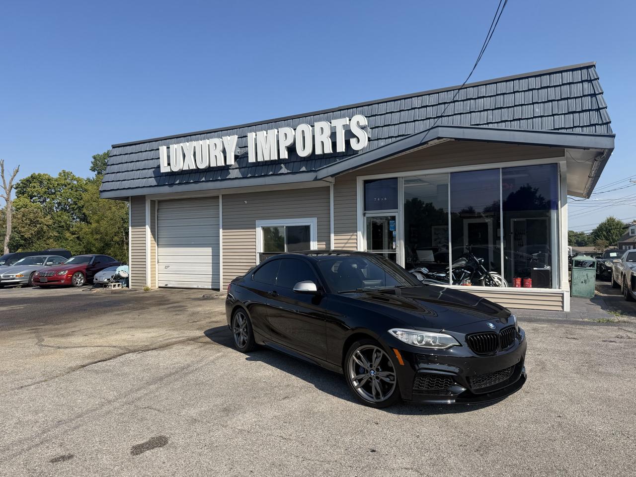 BMW 2 Series 2dr Cpe M235i xDrive AWD 2016