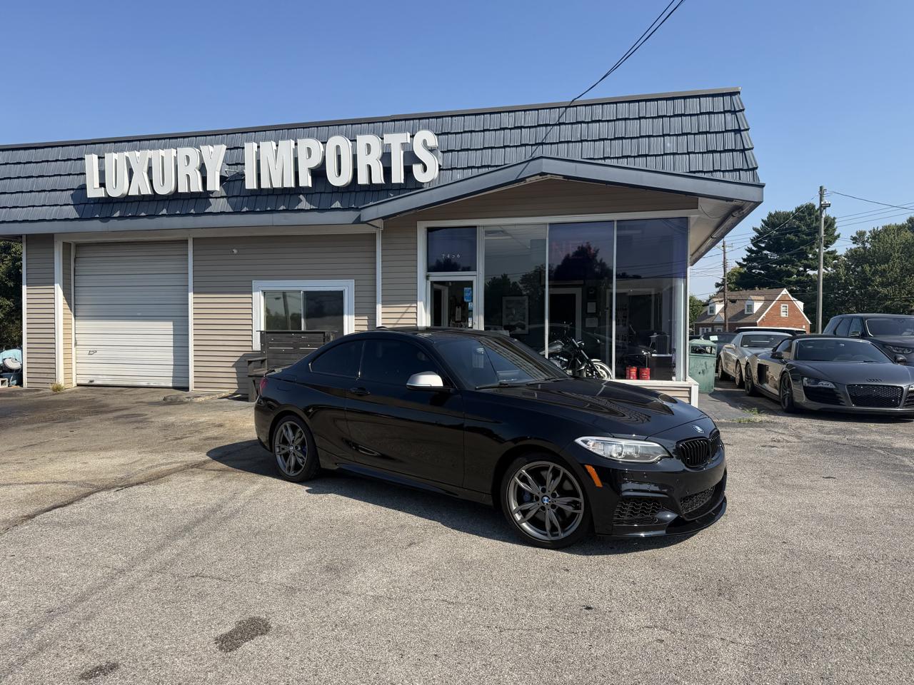 BMW 2 Series 2dr Cpe M235i xDrive AWD 2016