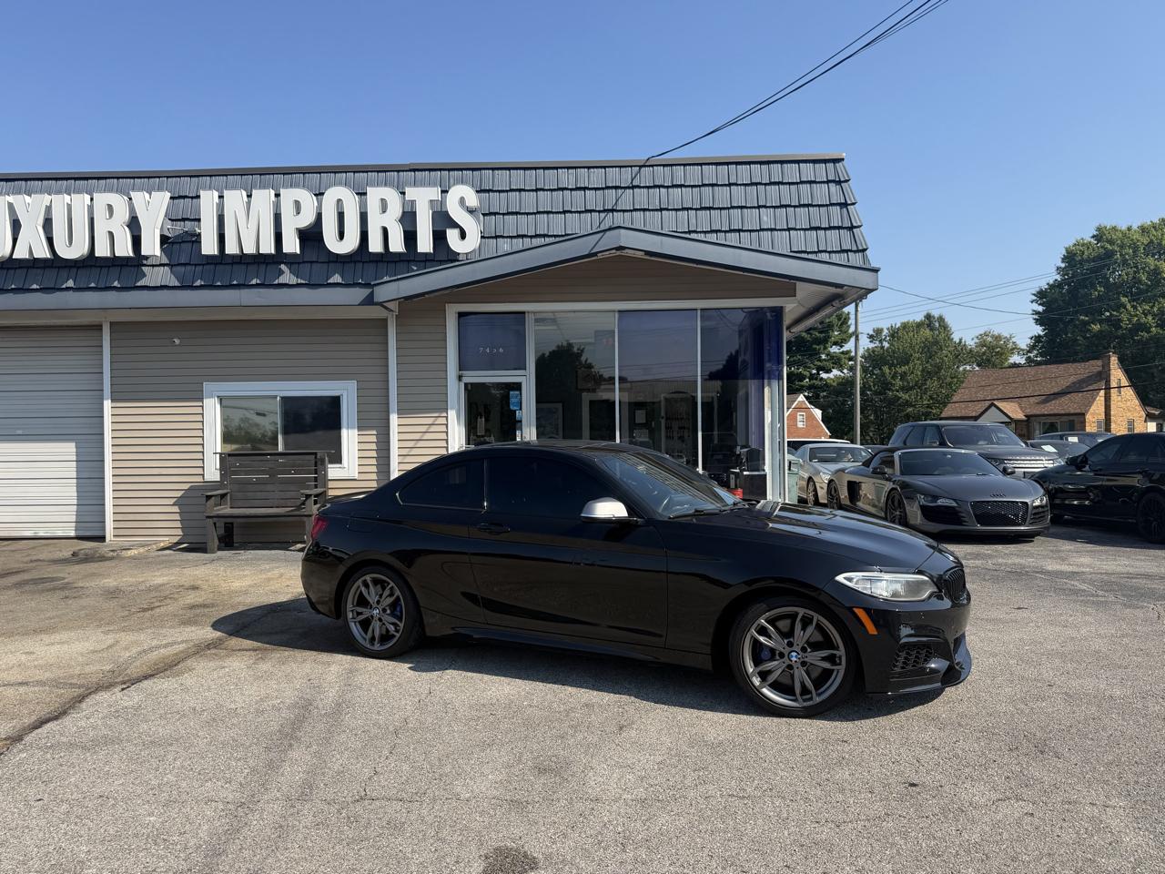 BMW 2 Series 2dr Cpe M235i xDrive AWD 2016