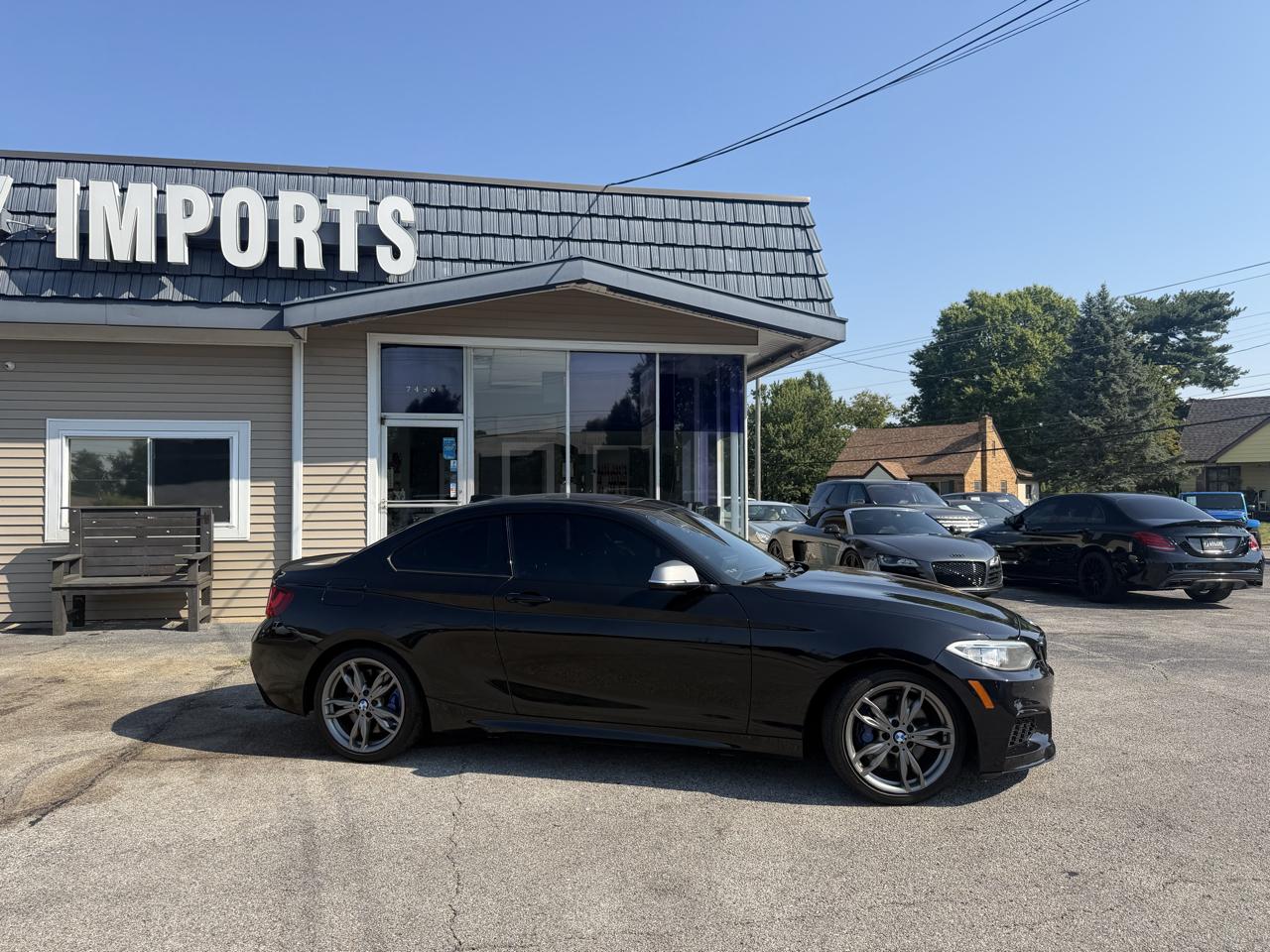 BMW 2 Series 2dr Cpe M235i xDrive AWD 2016