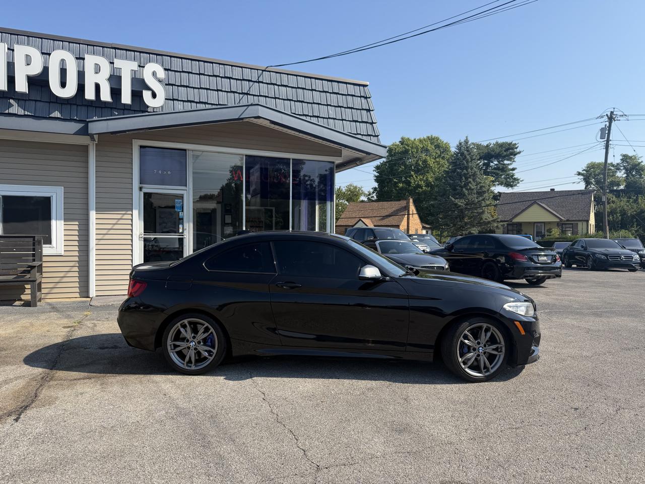 BMW 2 Series 2dr Cpe M235i xDrive AWD 2016