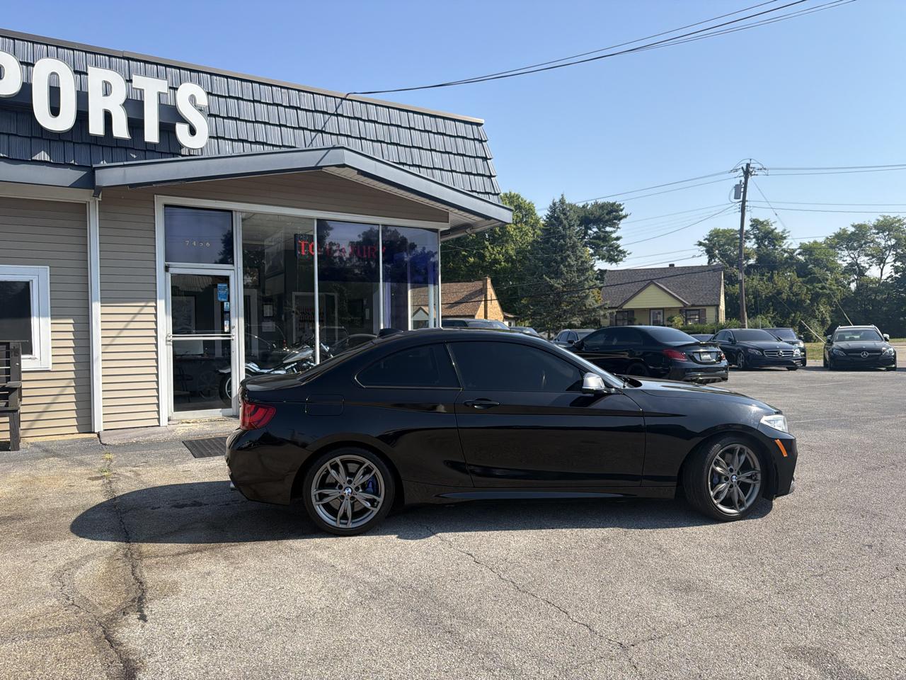 BMW 2 Series 2dr Cpe M235i xDrive AWD 2016