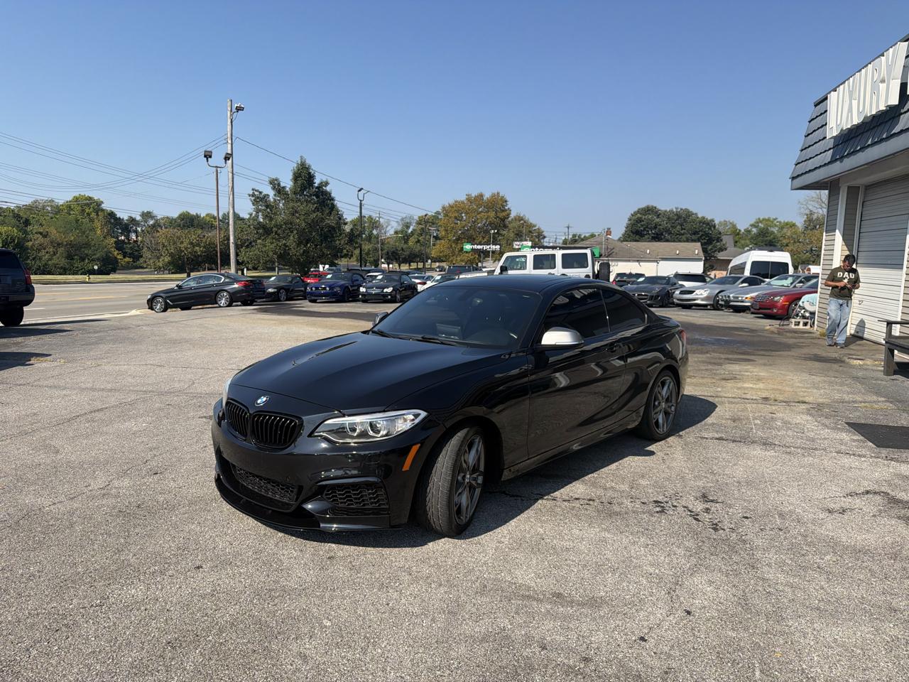 BMW 2 Series 2dr Cpe M235i xDrive AWD 2016