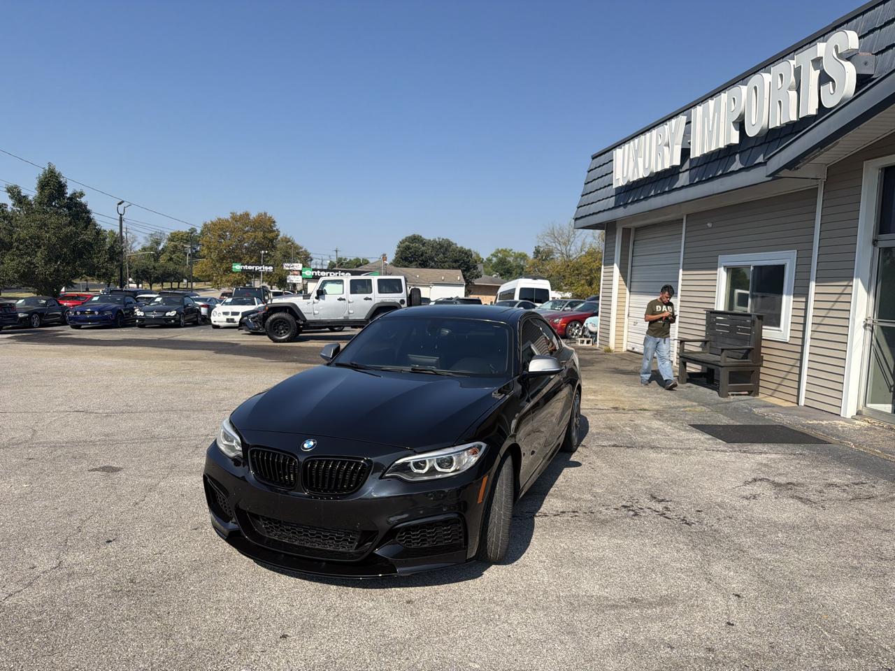BMW 2 Series 2dr Cpe M235i xDrive AWD 2016