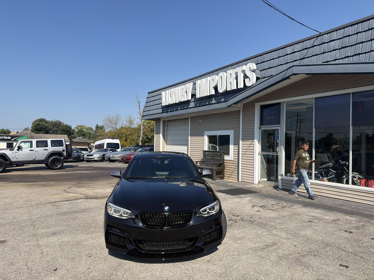 BMW 2 Series 2dr Cpe M235i xDrive AWD 2016