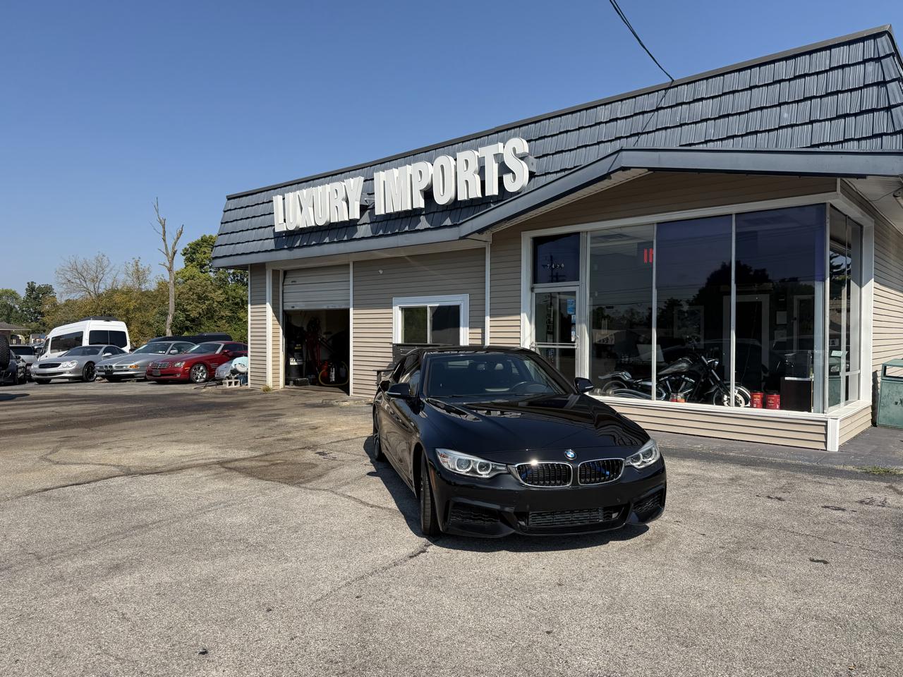 BMW 4 Series 2dr Cpe 435i RWD 2015