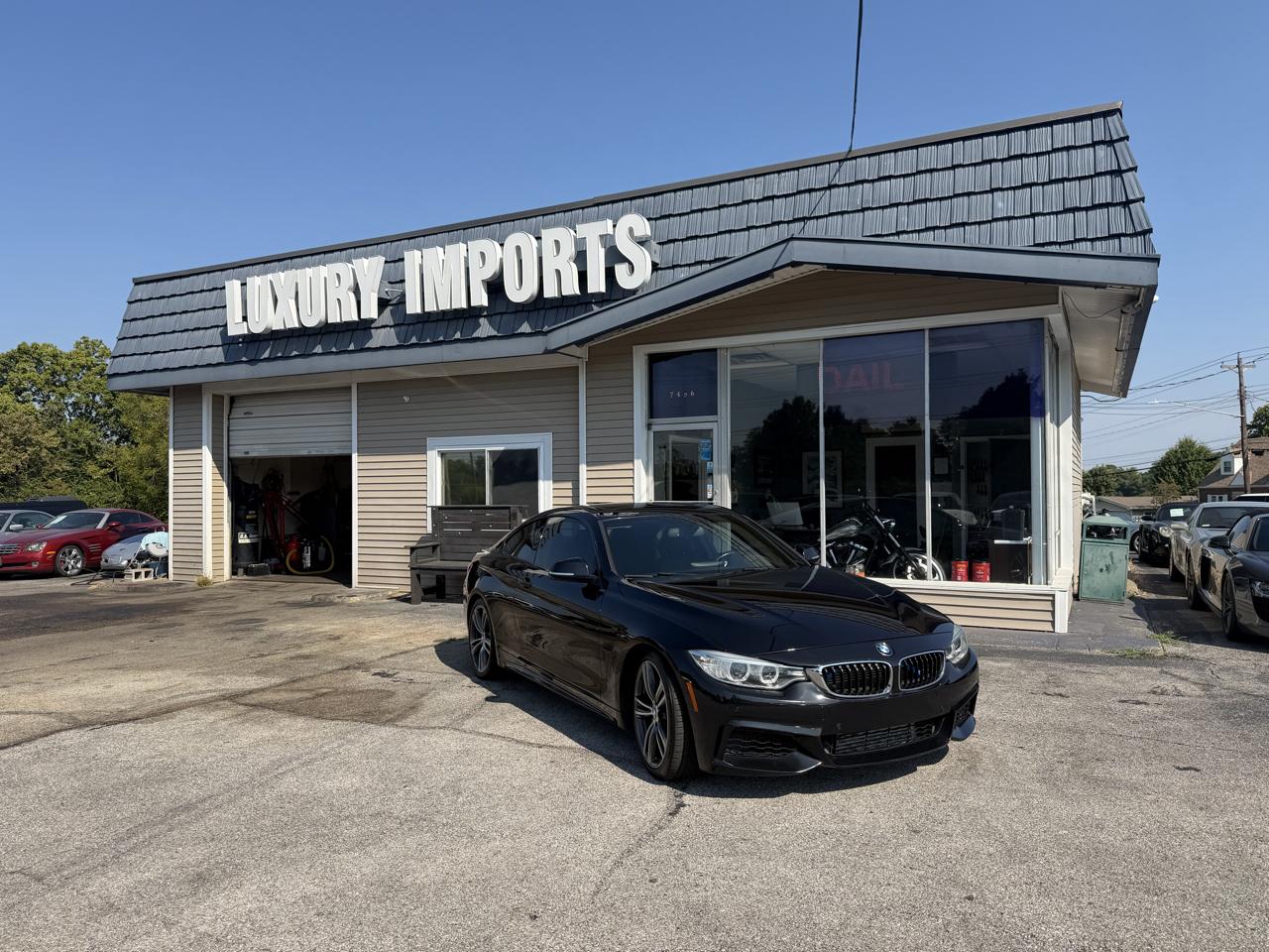 BMW 4 Series 2dr Cpe 435i RWD 2015