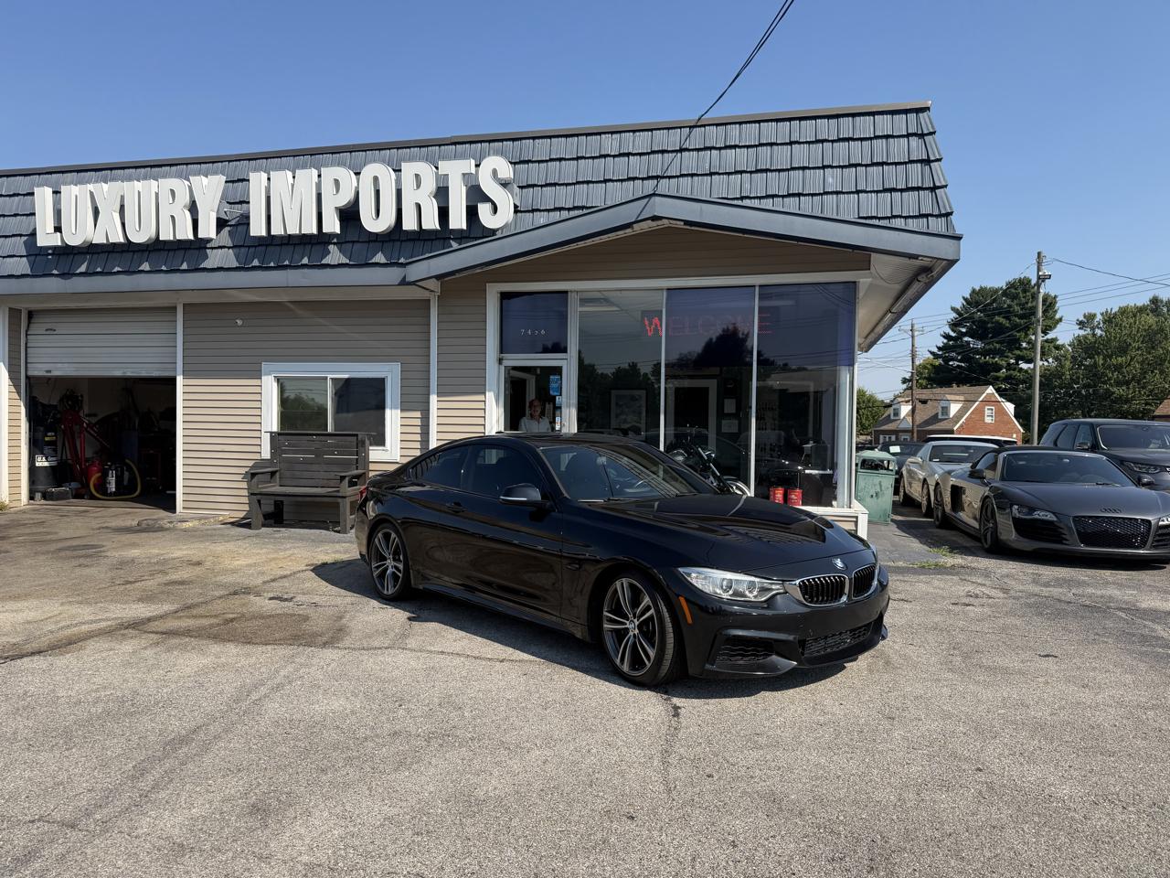 BMW 4 Series 2dr Cpe 435i RWD 2015