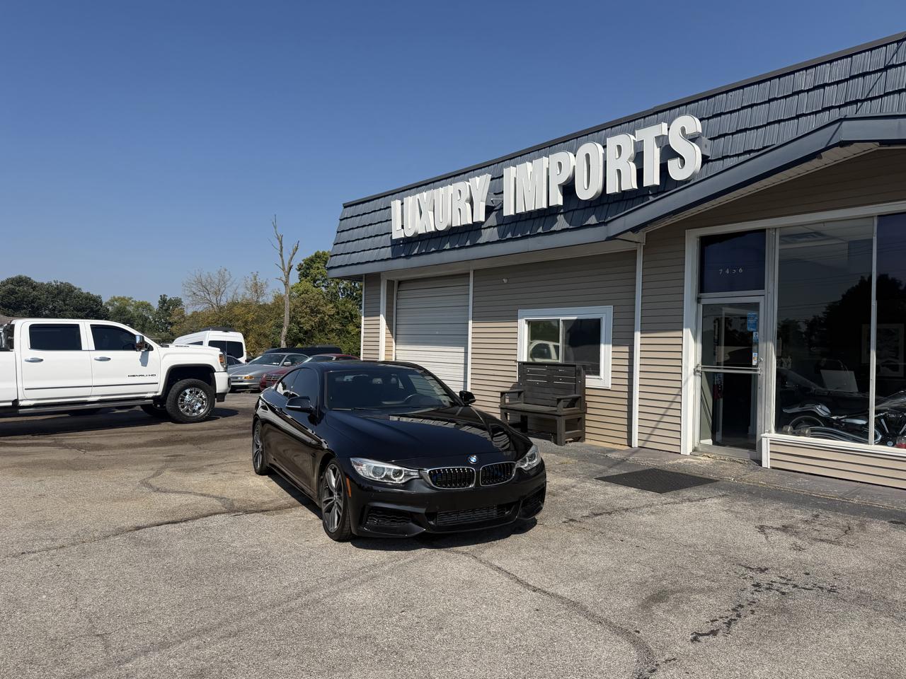 BMW 4 Series 2dr Cpe 435i RWD 2015