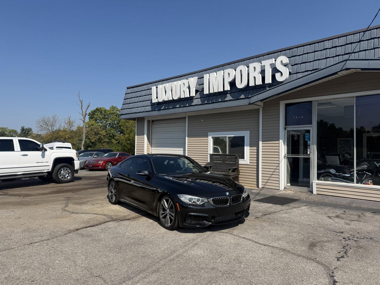 BMW 4 Series 2dr Cpe 435i RWD 2015