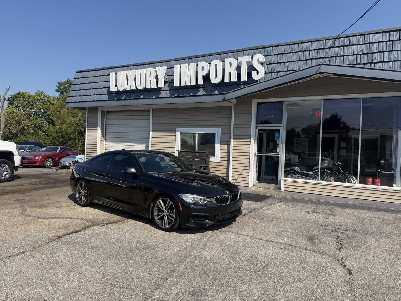 BMW 4 Series 2dr Cpe 435i RWD 2015