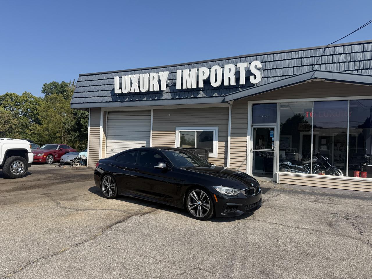 BMW 4 Series 2dr Cpe 435i RWD 2015