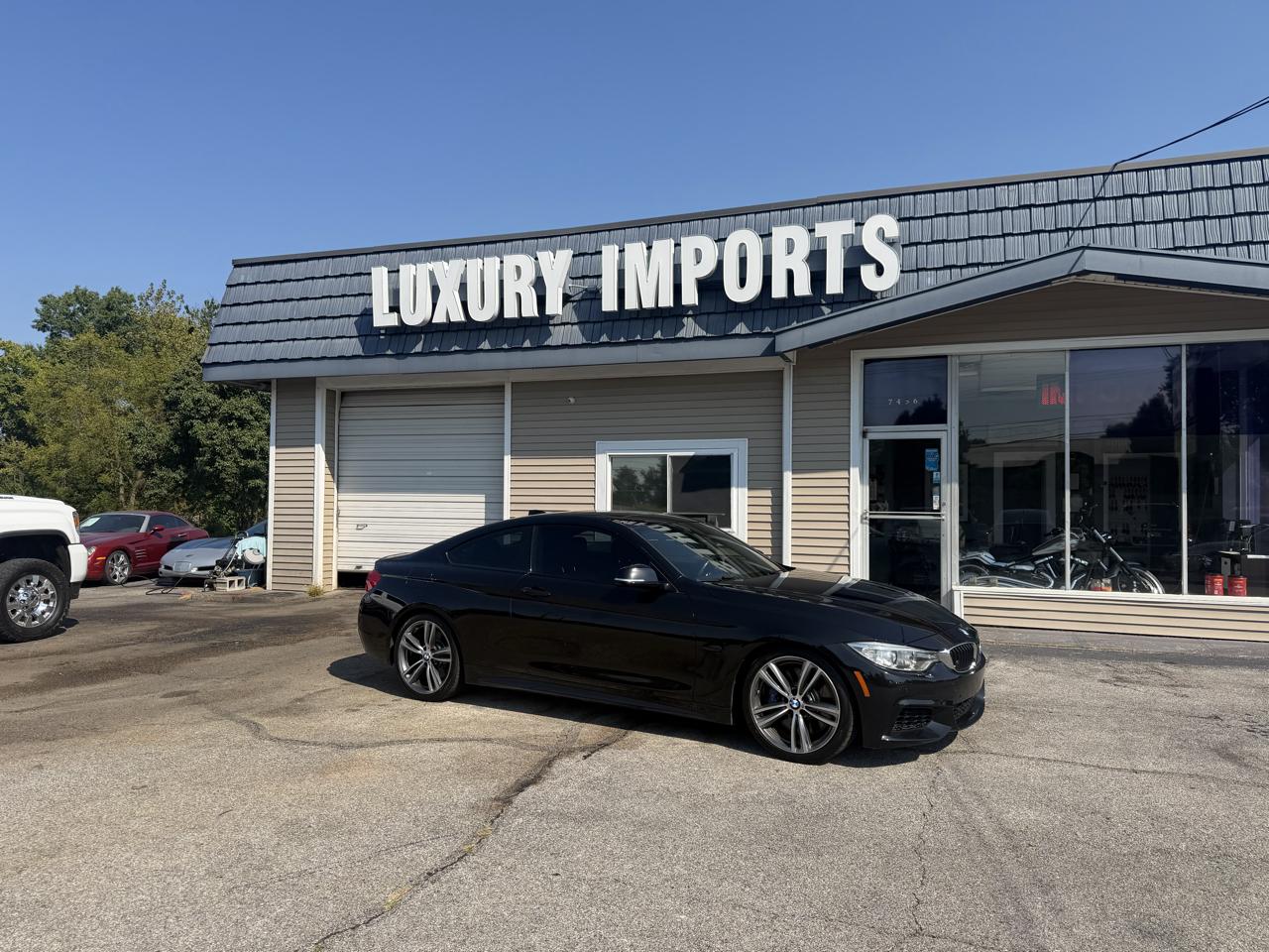 BMW 4 Series 2dr Cpe 435i RWD 2015