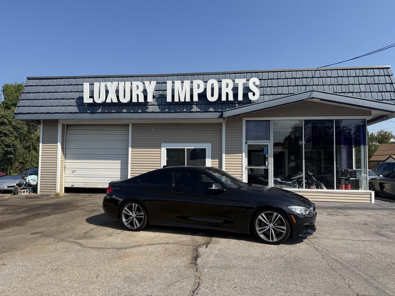 BMW 4 Series 2dr Cpe 435i RWD 2015