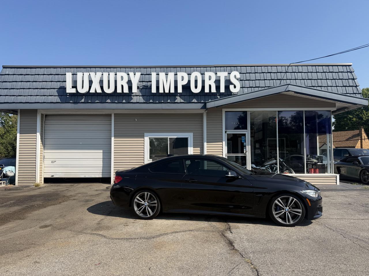 BMW 4 Series 2dr Cpe 435i RWD 2015