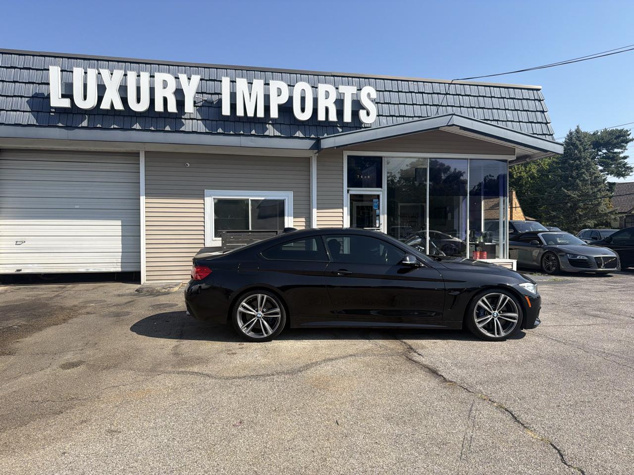 BMW 4 Series 2dr Cpe 435i RWD 2015