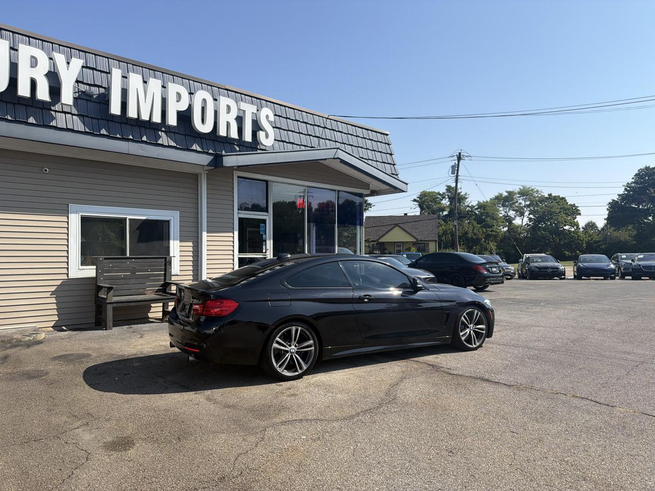 BMW 4 Series 2dr Cpe 435i RWD 2015