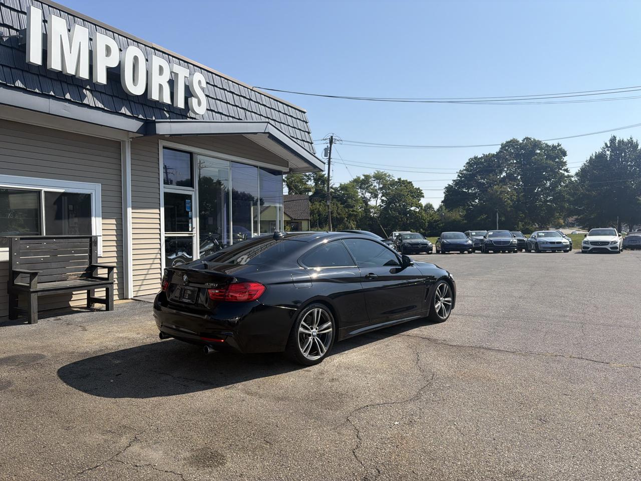 BMW 4 Series 2dr Cpe 435i RWD 2015