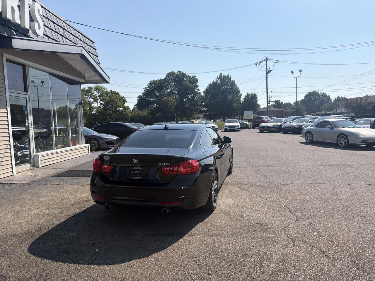 BMW 4 Series 2dr Cpe 435i RWD 2015