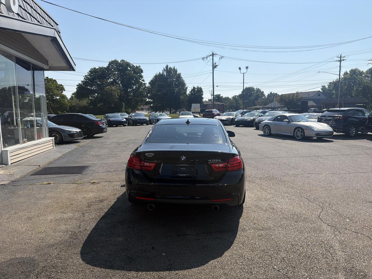 BMW 4 Series 2dr Cpe 435i RWD 2015