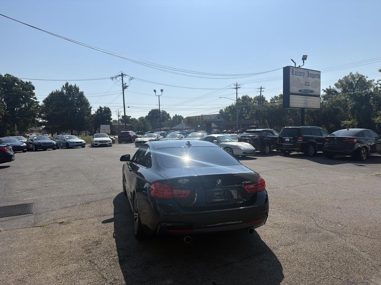 BMW 4 Series 2dr Cpe 435i RWD 2015